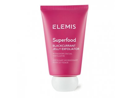 Elemis Jemný antioxidační pleťový peeling Superfood (Blackcurrant Jelly Exfoliator) 50 ml