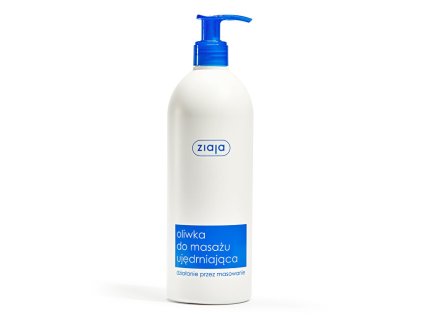 Ziaja Zpevňující masážní olej (Massage Oil) 500 ml