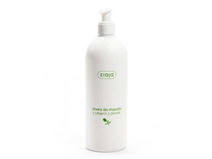 Ziaja Masážní olej (Massage Oil) 500 ml