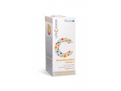 InPHARM LIPO C ASKOR Tekutý lipozomální vitamin C 136 ml