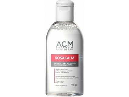 ACM Micelární voda proti začervenání pleti Rosakalm (Cleansing Micellar Water) 250 ml