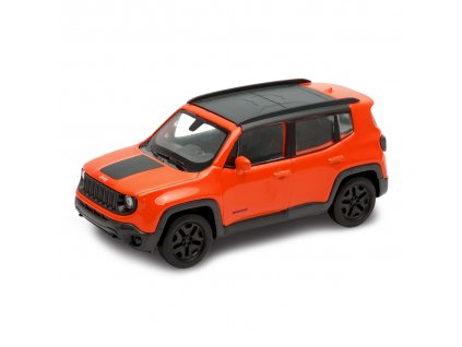 Welly Jeep Renegade Trailhawk (2016) 1:34