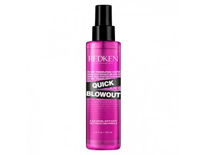 Redken Sprej pro tepelnou ochranu vlasů Quick Blowout (Heat Protection Spray) 125 ml