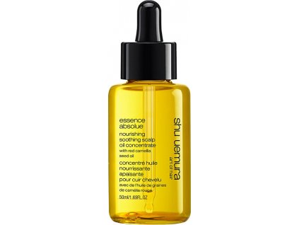 Shu Uemura Vyživující a zklidňující olej pro pokožku hlavy Essence Absolue (Nourishing Soothing Scalp Oil Concentrate) 50 ml