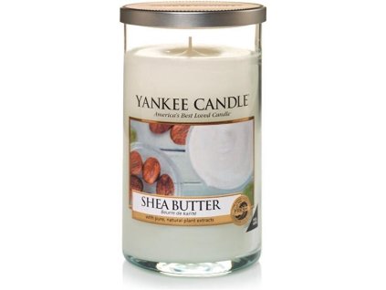 Yankee Candle Aromatická svíčka střední Bambucké máslo 340 g
