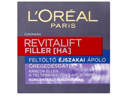 L´Oréal Paris Noční vyplňující péče Revitalift (Night Filler Cream) 50 ml