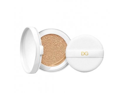 Dolce & Gabbana Make-up v houbičce SPF 50 Solar Glow (Healthy Glow Cushion Foundation) - náplň 11,5 ml