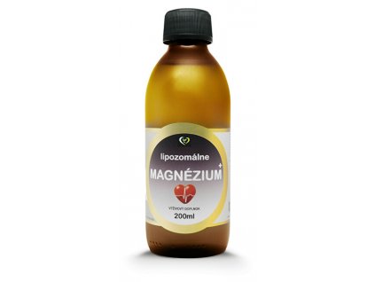 Zdravý Svet Lipozomální magnesium 200 ml