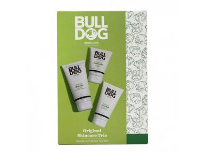 Bulldog Dárková sada Original Skincare Trio