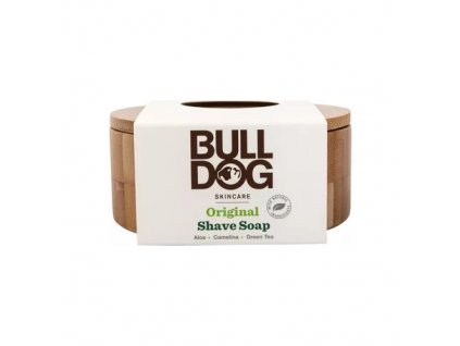 Bulldog Holicí mýdlo v bambusové misce (Original Shave Soap) 100 g