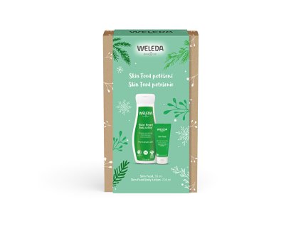 Weleda Kosmetická sada Skin Food potěšení