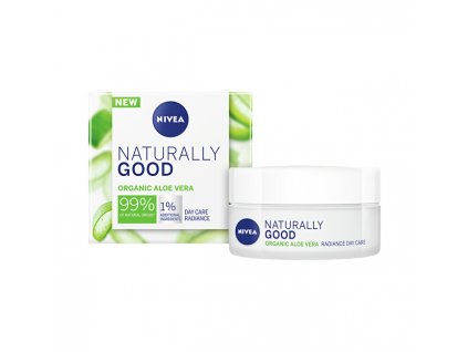 Nivea Rozjasňující denní krém Naturally Good (Day Care Radiance) 50 ml