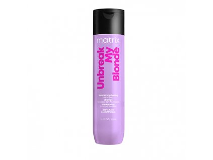 Matrix Posilující šampon pro zesvětlené vlasy Total Results Unbreak My Blonde (Strengthening Shampoo)