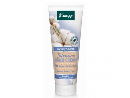Kneipp Krém na ruce Cottony Smooth (Intensive Hand Cream) 75 ml