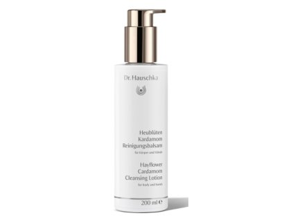 Dr. Hauschka Sprchový balzám Luční kvítí s kardamomem (Hayflower Cardamom Cleansing Lotion) 200 ml