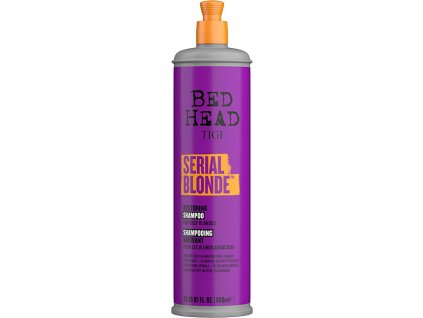 Tigi Šampon pro poškozené blond vlasy Bed Head Serial Blonde (Restoring Shampoo)