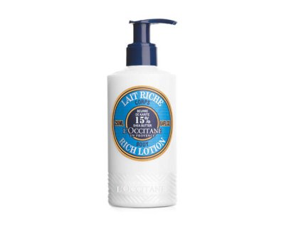 L`Occitane en Provence Tělové mléko 15% Shea Butter (Body Lotion) 250 ml