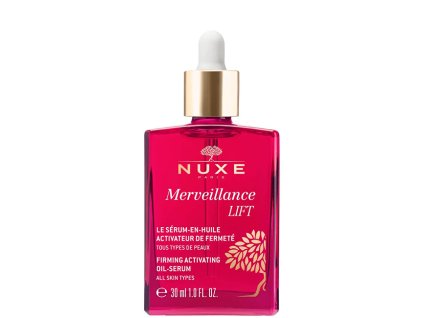 Nuxe Zpevňující aktivační olejové sérum Merveillance Lift (Oil-Serum) 30 ml