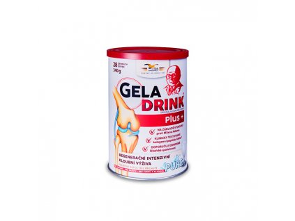 Geladrink Plus Pure práškový nápoj 340 g