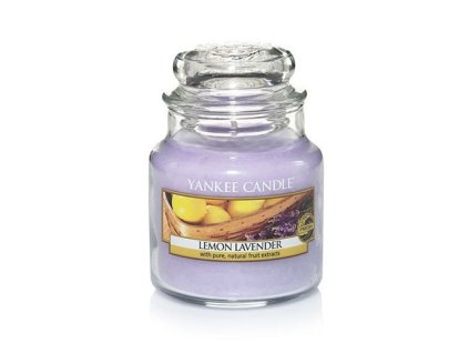 Yankee Candle Aromatická svíčka Classic malý Lemon Lavender 104 g