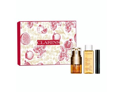 Clarins Dárková sada Double Serum Eye Set