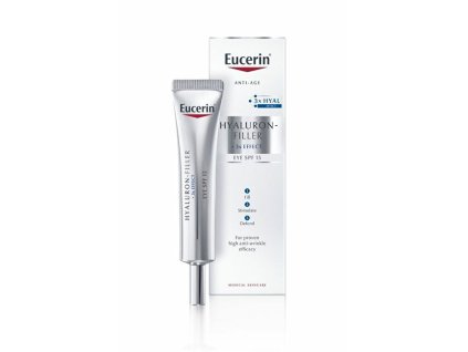 Eucerin Oční krém proti stárnutí pleti SPF 15 Hyaluron-Filler 3x EFFECT 15 ml