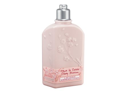 L`Occitane en Provence Třpytivé tělové mléko Cherry Blossom (Shimmering Lotion) 250 ml