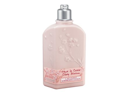 L'Occitane en Provence Třpytivé tělové mléko Cherry Blossom (Shimmering Lotion) 250 ml