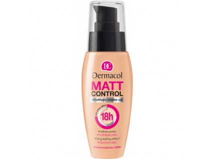 Dermacol Zmatňující make-up Matt Control 18h 30 ml