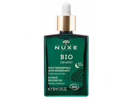 Nuxe Obnovující noční pleťový olej BIO Organic (Ultimate Night Recovery Oil)