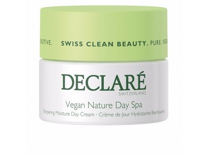 DECLARÉ Denní pleťový krém pro citlivou pleť Vegan Nature Spa (Pampering Day Cream) 50 ml