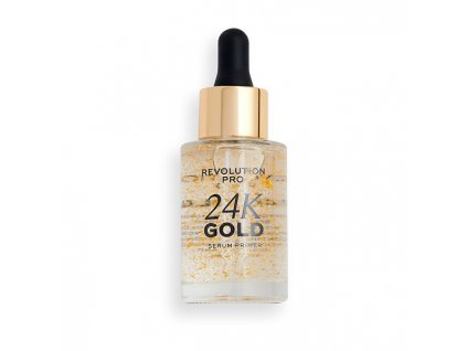 Revolution PRO Podkladová báze pod make-up PRO 24k Gold (Priming Serum) 28 ml