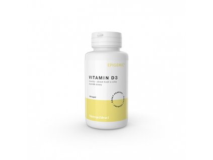 Epigemic Vitamin D3 150 kapslí