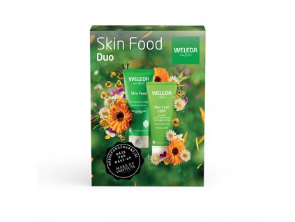 Weleda Kosmetická sada Skin Food Duo