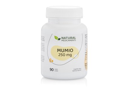 Natural Medicaments Mumio 250 mg 90 tablet