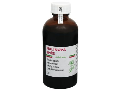 Dědek Kořenář Malinová směs GK 200 ml