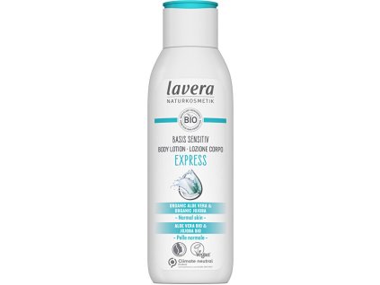 Lavera Hydratační tělové mléko Basis Sensitiv (Body Lotion) 250 ml