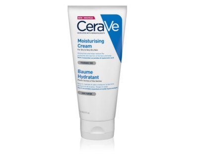 CeraVe Hydratační krém pro suchou až velmi suchou pokožku (Moisturising Cream)