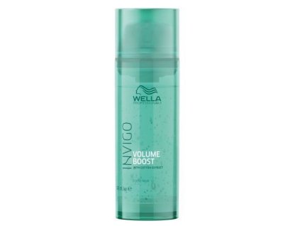 Wella Professionals Maska pro větší objem jemných vlasů Invigo Volume Boost (Crystal Mask)