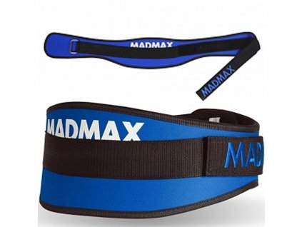 Fitness opasek MadMax Simply the Best Blue