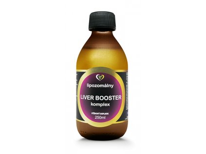 Zdravý Svet Lipozomální Liver booster komplex 250 ml