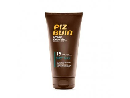 Piz Buin Gelový krém na opalování SPF 15 Hydro Infusion (Sun Gel Cream) 150 ml