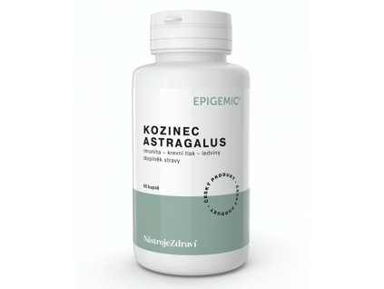 Epigemic Kozinec Astragalus 60 kapslí