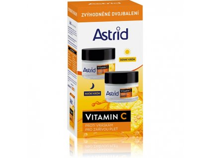 Astrid Dárková sada Vitamin C