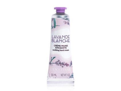 L'Occitane en Provence Zklidňující krém na ruce Lavande Blanche (Soothing Hand Cream)