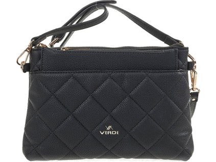 Verde Dámská crossbody kabelka 16-7203 black