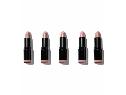 Revolution PRO Sada pěti rtěnek Matte Nude (Lipstick Collection) 5 x 3,2 g