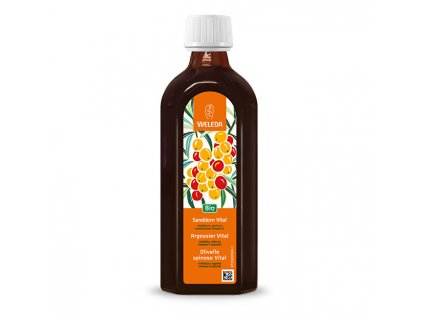 Weleda Rakytníkový sirup BIO