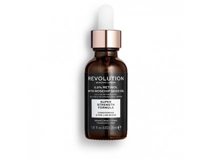 Revolution Skincare Pleťové sérum 0,5 % Retinol Extra Skincare (Conditioning & Fine Line Serum) 30 ml