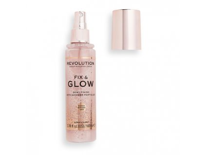 Revolution Fixační sprej na makeup Fix & Glow 100 ml